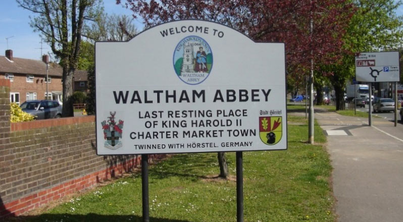 waltham abbey